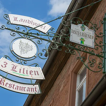 & Drei Lilien Szálloda Werbach